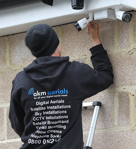 cctv installation Minchinhampton