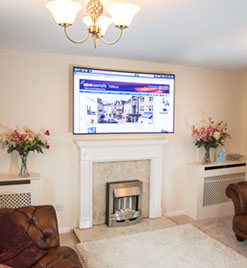 tv wall mounting Minchinhampton