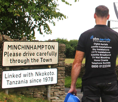 aerial installation minchinhampton aerial installation minchinhampton